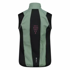 Hybride Damenjacke mit abnehmbaren ärmeln