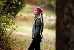 Hybride Damenjacke mit abnehmbaren ärmeln