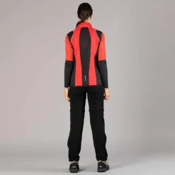 Hybride Damenjacke mit abnehmbaren ärmeln