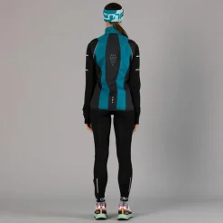 Hybride Damenjacke mit abnehmbaren ärmeln