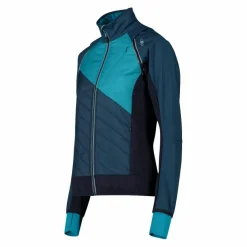 Hybride Damenjacke mit abnehmbaren ärmeln