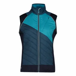 Hybride Damenjacke mit abnehmbaren ärmeln