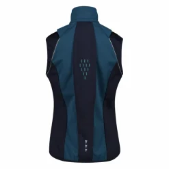 Hybride Damenjacke mit abnehmbaren ärmeln