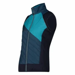 Hybride Damenjacke mit abnehmbaren ärmeln