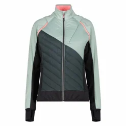 Hybride Damenjacke mit abnehmbaren ärmeln