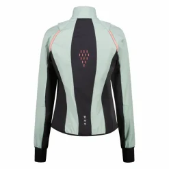 Hybride Damenjacke mit abnehmbaren ärmeln