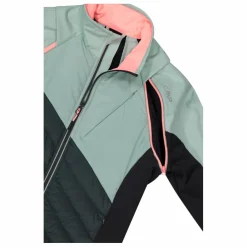 Hybride Damenjacke mit abnehmbaren ärmeln