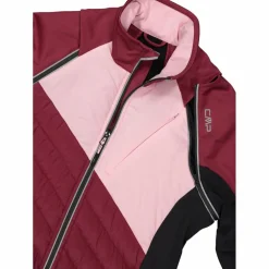 Hybride Damenjacke mit abnehmbaren ärmeln