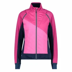 Hybride Damenjacke mit abnehmbaren ärmeln