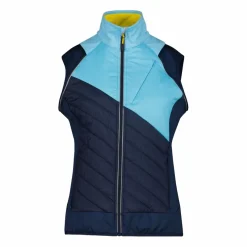 Hybride Damenjacke mit abnehmbaren ärmeln