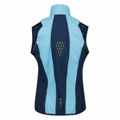 Hybride Damenjacke mit abnehmbaren ärmeln