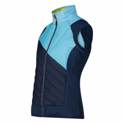 Hybride Damenjacke mit abnehmbaren ärmeln