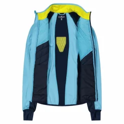 Hybride Damenjacke mit abnehmbaren ärmeln