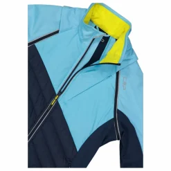 Hybride Damenjacke mit abnehmbaren ärmeln