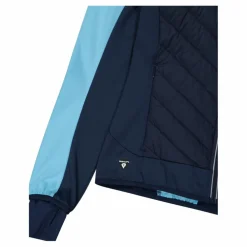 Hybride Damenjacke mit abnehmbaren ärmeln