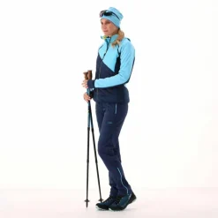 Hybride Damenjacke mit abnehmbaren ärmeln