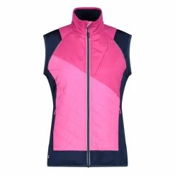 Hybride Damenjacke mit abnehmbaren ärmeln