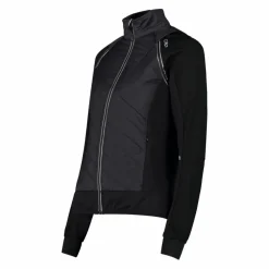 Hybride Damenjacke mit abnehmbaren ärmeln