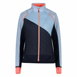 Hybride Damenjacke mit abnehmbaren ärmeln