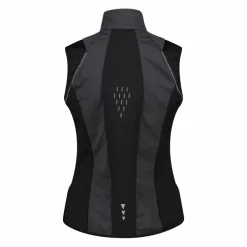 Hybride Damenjacke mit abnehmbaren ärmeln