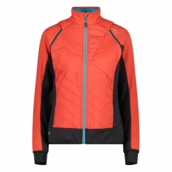 Hybride Damenjacke mit abnehmbaren ärmeln