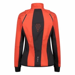 Hybride Damenjacke mit abnehmbaren ärmeln