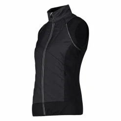 Hybride Damenjacke mit abnehmbaren ärmeln