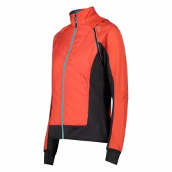 Hybride Damenjacke mit abnehmbaren ärmeln