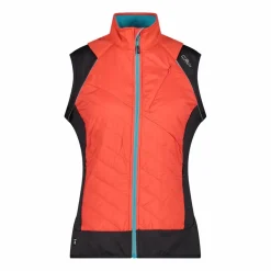 Hybride Damenjacke mit abnehmbaren ärmeln