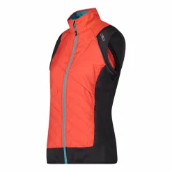 Hybride Damenjacke mit abnehmbaren ärmeln