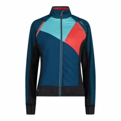 Hybride Damenjacke mit abnehmbaren ärmeln