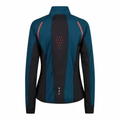 Hybride Damenjacke mit abnehmbaren ärmeln