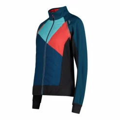 Hybride Damenjacke mit abnehmbaren ärmeln