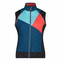 Hybride Damenjacke mit abnehmbaren ärmeln