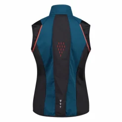 Hybride Damenjacke mit abnehmbaren ärmeln