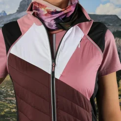 Hybride Damenjacke mit abnehmbaren ärmeln