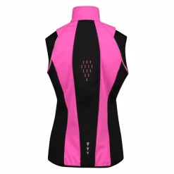 Hybride Damenjacke mit abnehmbaren ärmeln