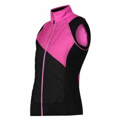 Hybride Damenjacke mit abnehmbaren ärmeln