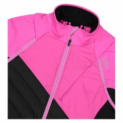 Hybride Damenjacke mit abnehmbaren ärmeln