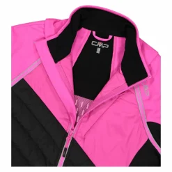 Hybride Damenjacke mit abnehmbaren ärmeln