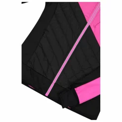 Hybride Damenjacke mit abnehmbaren ärmeln