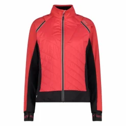 Hybride Damenjacke mit abnehmbaren ärmeln