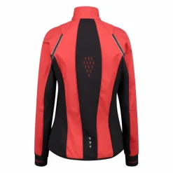 Hybride Damenjacke mit abnehmbaren ärmeln