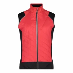 Hybride Damenjacke mit abnehmbaren ärmeln