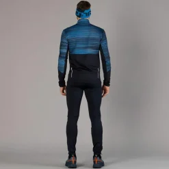 Hybride Herrenjacke Unlimitech mit abnehmbaren ärmeln