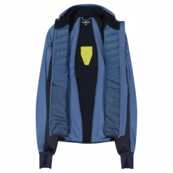 Hybride Herrenjacke Unlimitech mit abnehmbaren ärmeln