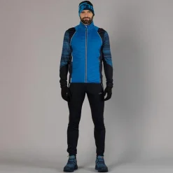 Hybride Herrenjacke Unlimitech mit abnehmbaren ärmeln