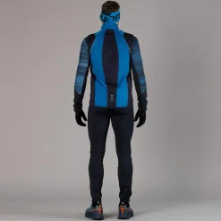 Hybride Herrenjacke Unlimitech mit abnehmbaren ärmeln