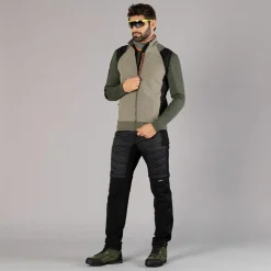 Hybride Herrenjacke Unlimitech mit abnehmbaren ärmeln