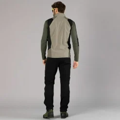 Hybride Herrenjacke Unlimitech mit abnehmbaren ärmeln